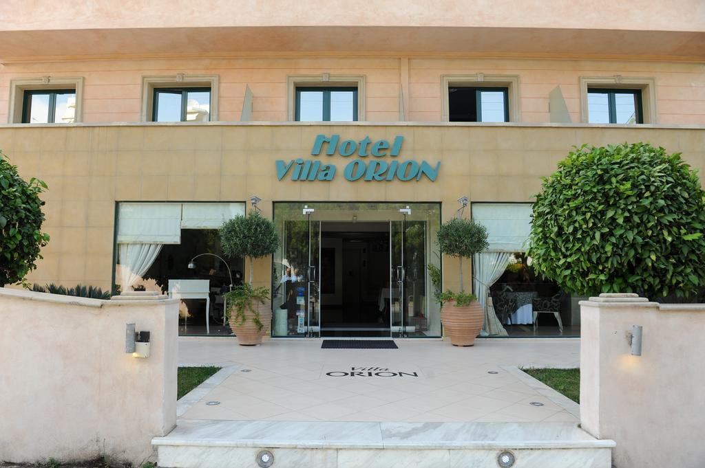 Villa Orion Hotel Atenas Exterior foto
