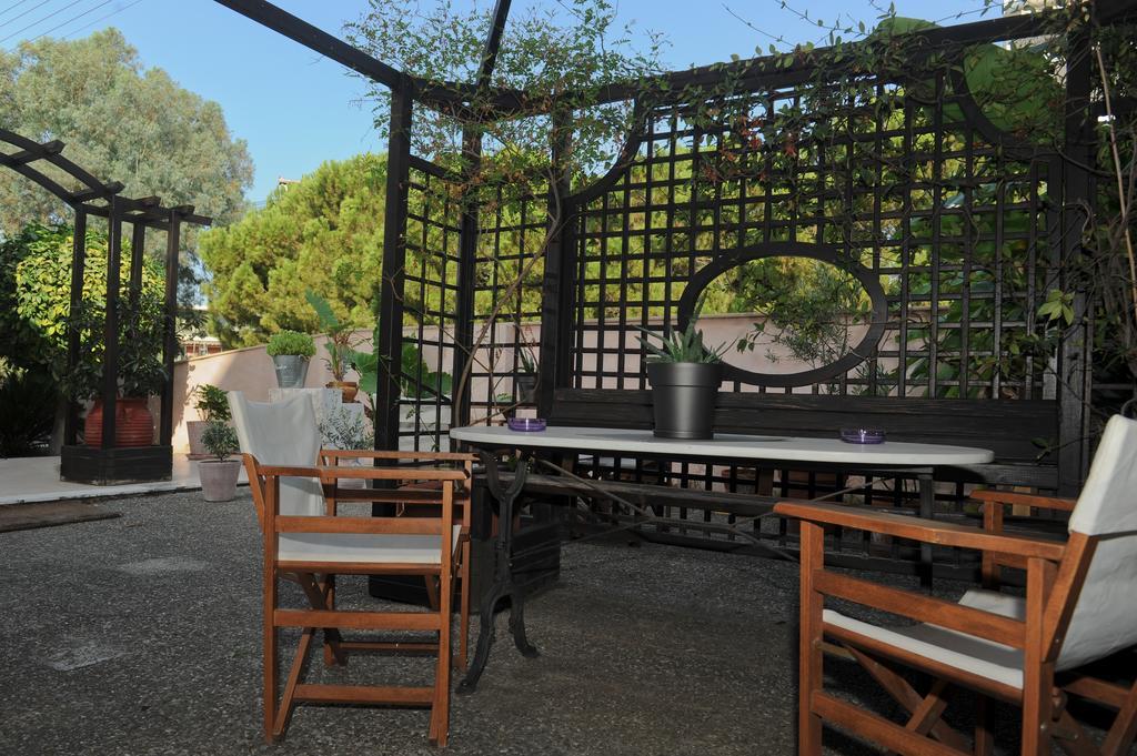 Villa Orion Hotel Atenas Exterior foto