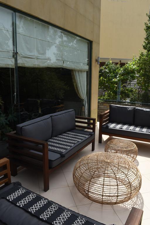 Villa Orion Hotel Atenas Exterior foto