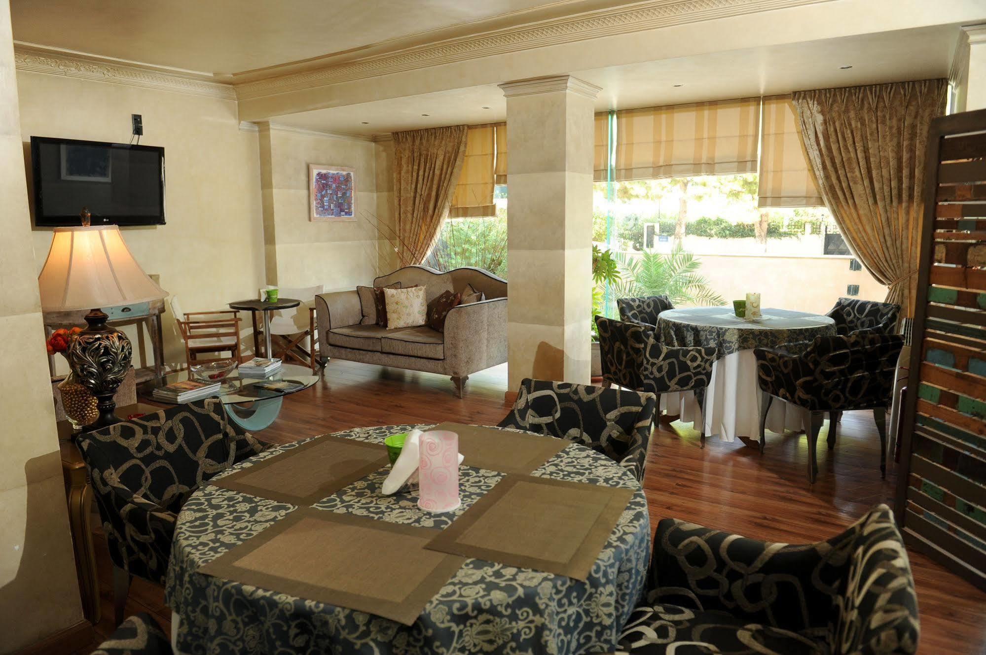 Villa Orion Hotel Atenas Exterior foto