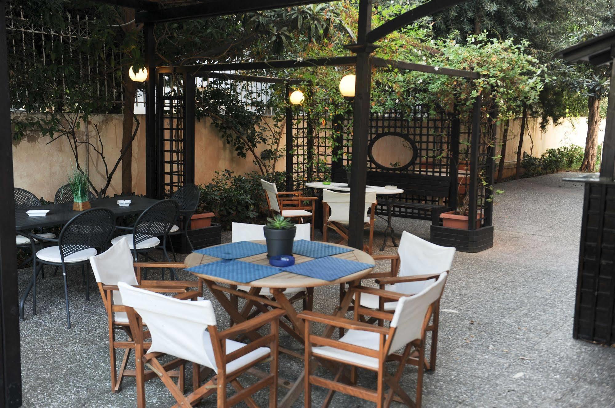 Villa Orion Hotel Atenas Exterior foto