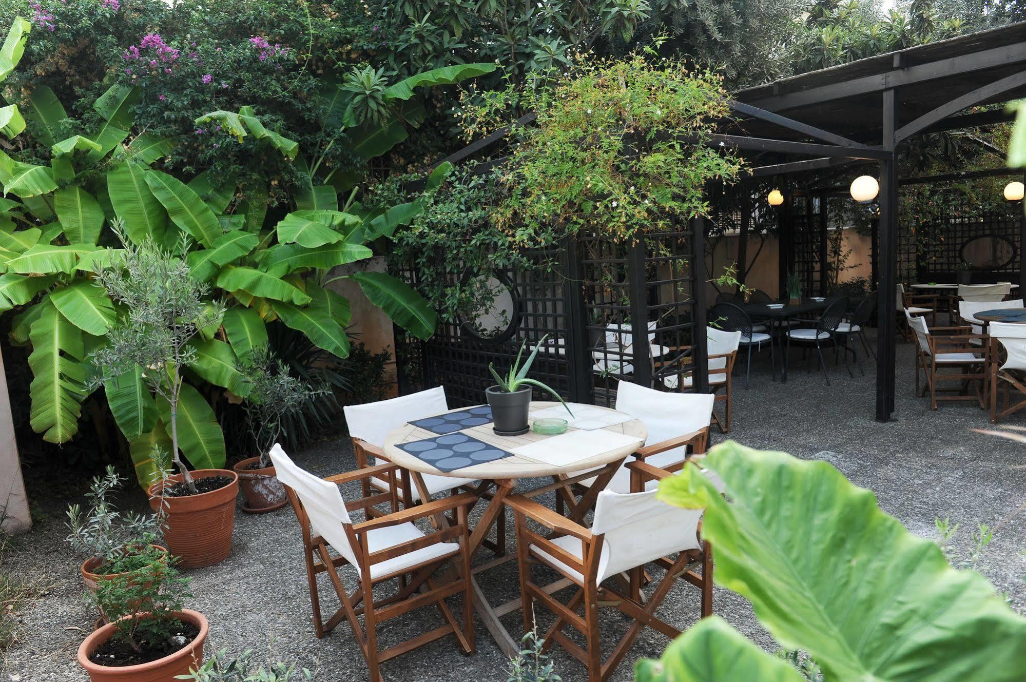 Villa Orion Hotel Atenas Exterior foto