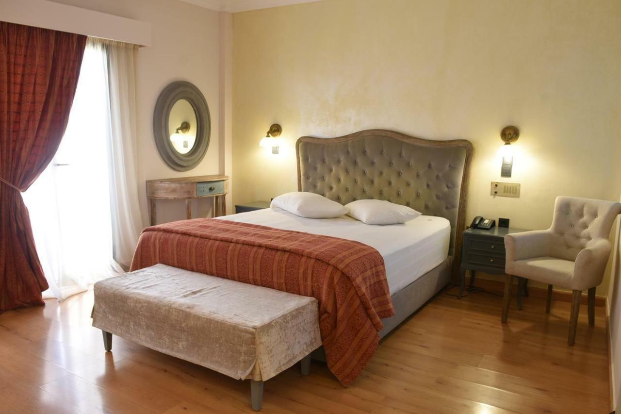 Villa Orion Hotel Atenas Exterior foto